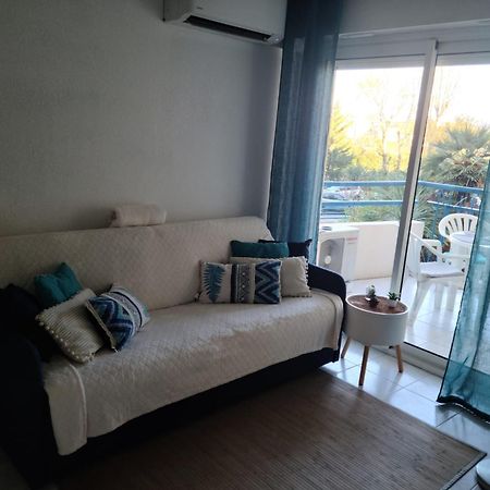 T2 Climatise A 5 Minutes A Pied De La Plage Avec Parking, Piscine Et Wifi Fréjus 外观 照片